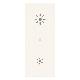 Vimar Linea 31000A.RB Tasto 1M assiale simbolo dimmer bianco product photo Photo 01 2XS