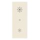 Tasto 1M assiale simbolo dimmer canapa product photo Photo 01 2XS