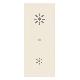 Vimar Linea 31000A.RC Tasto 1M assiale simbolo dimmer canapa product photo Photo 01 2XS