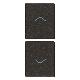 Vimar Linea 31480.FG Due mezzi tasti 1M simboli frecce nero product photo Photo 01 2XS