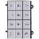 Modulo frontale tastiera Pixel grigio product photo Photo 01 2XS