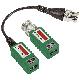 Coppia trasduttori video Balun 1 canale product photo Photo 01 2XS