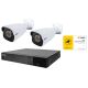 Kit IP 8 canali tlc 5 Mpx VF H.265 product photo Photo 01 2XS