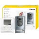 Kit videocitofono Due Fili Plus m/bif. Tab vivavoce product photo Photo 01 2XS