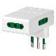 Adattatore mult. S11 + 3P11 bianco product photo Photo 01 2XS