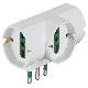 Adattatore sfals. vert. S17+3univ.bianco product photo Photo 01 2XS