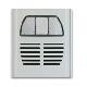 Modulo a/v x RPR1-01-2-3 grigio luce product photo Photo 01 2XS