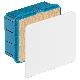Scatola derivazione incasso 154x128x70mm product photo Photo 01 2XS