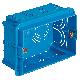 Scatola incasso rettang. 3M azzurro product photo Photo 01 2XS