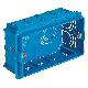 Scatola incasso rettang. 4M azzurro product photo Photo 01 2XS