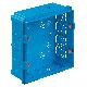 Scatola incasso rettangolare 8M azzurro product photo Photo 01 2XS