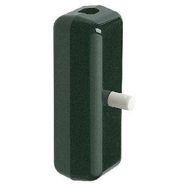 Interruttore pass. 1P 2[32]A mors.nero product photo Photo 01 3XL