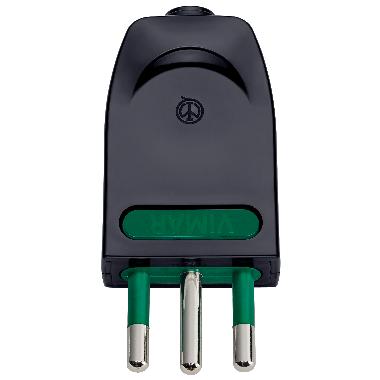 Spina 2P+T10A orientabile S11-SPB11 nero product photo Photo 01 3XL