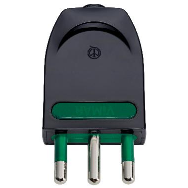 Spina 2P+T16A orientabile S17-SPB17 nero product photo Photo 01 3XL