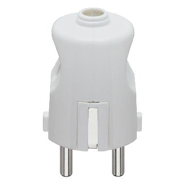 Spina 2P+T 16A S31 assiale bianco product photo Photo 01 3XL