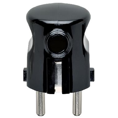 Spina 2P+T 16A S31 90° nero product photo Photo 01 3XL