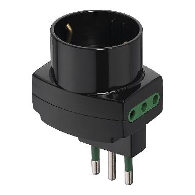 Adattatore sfals.vert.S11+2P11+P30 nero product photo Photo 01 3XL