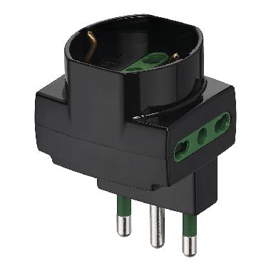 Adattatore sfals.vert.S17+2P17/11+univ.n product photo Photo 01 3XL