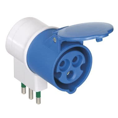 Vimar Spine e prese Adattatore S17+ EN60309 product photo Photo 01 3XL