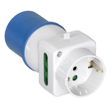 Adattatore EN 60309 + 2P17/11 + P30 product photo Photo 01 3XL