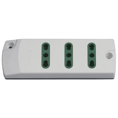 Presa mult. 3P17/11 bianco product photo Photo 01 3XL