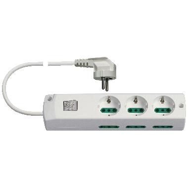 Presa mult.3P30+6P17/11+int.+S3190&deg; b.co product photo Photo 01 3XL