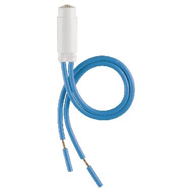 Unità segnal. LED 250V 0,35W azzurro product photo Photo 01 3XL