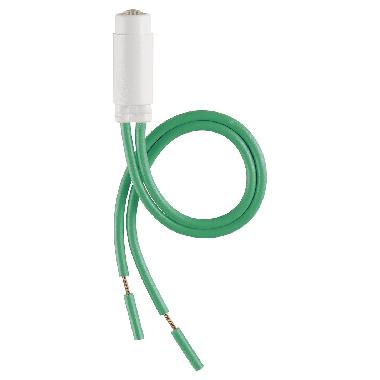 Unità segnal. LED 250V 0,35W verde product photo Photo 01 3XL