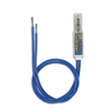 Unit&agrave; LED 110-250V 0,3W assiale azzurro product photo Photo 01 3XL