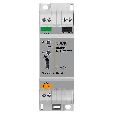 Attuatore By-me/DALI-2 64canali 16gruppi product photo Photo 01 3XL