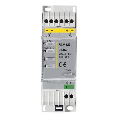 Interfaccia domotica 3ingressi analogici product photo Photo 01 3XL