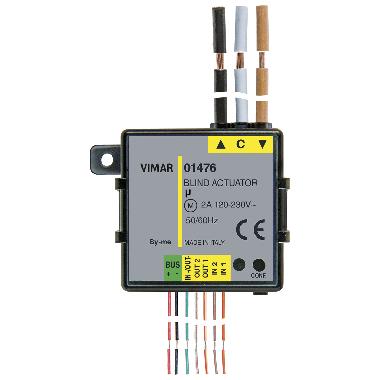 Modulo domotico 2in 3out (1 tapp+2 LED) product photo Photo 01 3XL