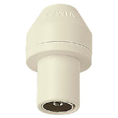 Presa TV d9,5 assiale avorio product photo Photo 01 3XL