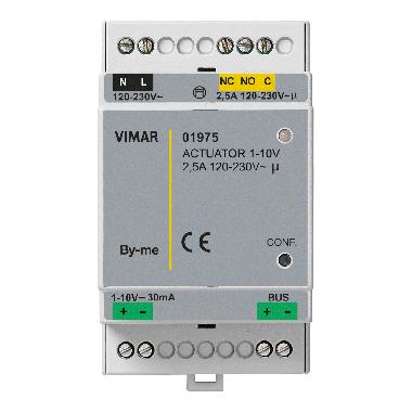 Attuatore 1-10Vdc LED 120-230V MARINE product photo Photo 01 3XL