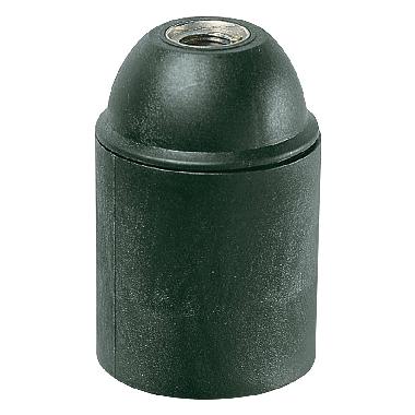 Portalampada E27 M10x1 cm/lisc. nero product photo Photo 01 3XL