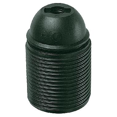 Portalampada E27 cpfil cm/fil. nero product photo Photo 01 3XL