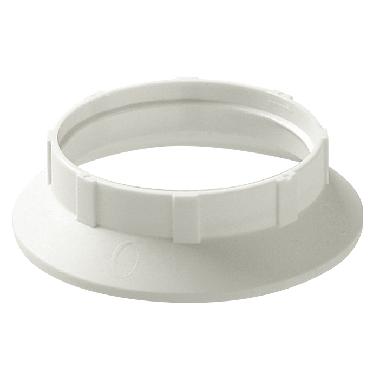Anello per portalampada E27 bianco product photo Photo 01 3XL
