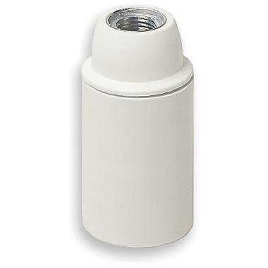 Portalampada E14 M10x1 cm/lisc bianco product photo Photo 01 3XL