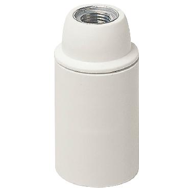 Portalampada E14 cp/fil cm/lisc bianco product photo Photo 01 3XL