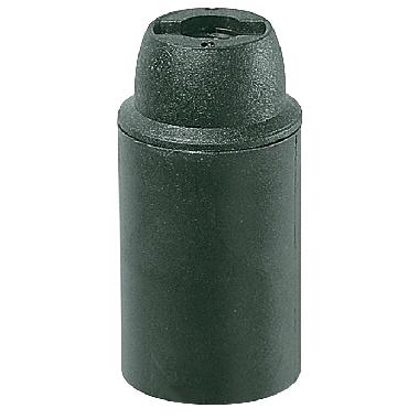 Portalampada E14 cp/fil cm/lisc nero product photo Photo 01 3XL