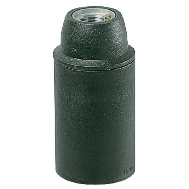 Portalampada E14 M10x1 cm/lisc nero product photo Photo 01 3XL