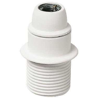 Portalampada E14 M10x1 cm/pfil bianco product photo Photo 01 3XL