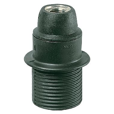 Portalampada E14 M10x1 cm/pfil nero product photo Photo 01 3XL