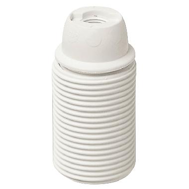 Portalampada E14 cp/fil cm/fil bianco product photo Photo 01 3XL