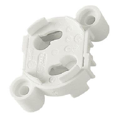 Portastarter 2A 250V+cont.ottone bianco product photo Photo 01 3XL