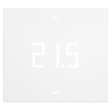 Termostato connesso LTE parete bianco product photo Photo 01 3XL