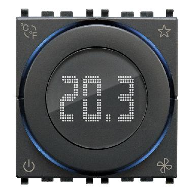 Termostato rotella domotico 2M grigio product photo Photo 01 3XL