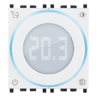Termostato rotella connesso IoT2M bianco product photo Photo 01 3XL