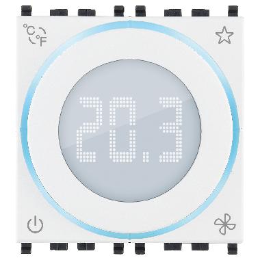 Termostato rotella connesso IoT2M bianco product photo Photo 01 3XL