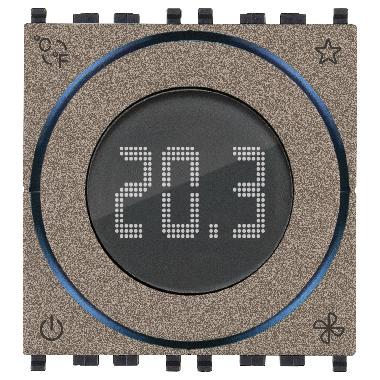 Termostato rotella connesso IoT2M Metal product photo Photo 01 3XL